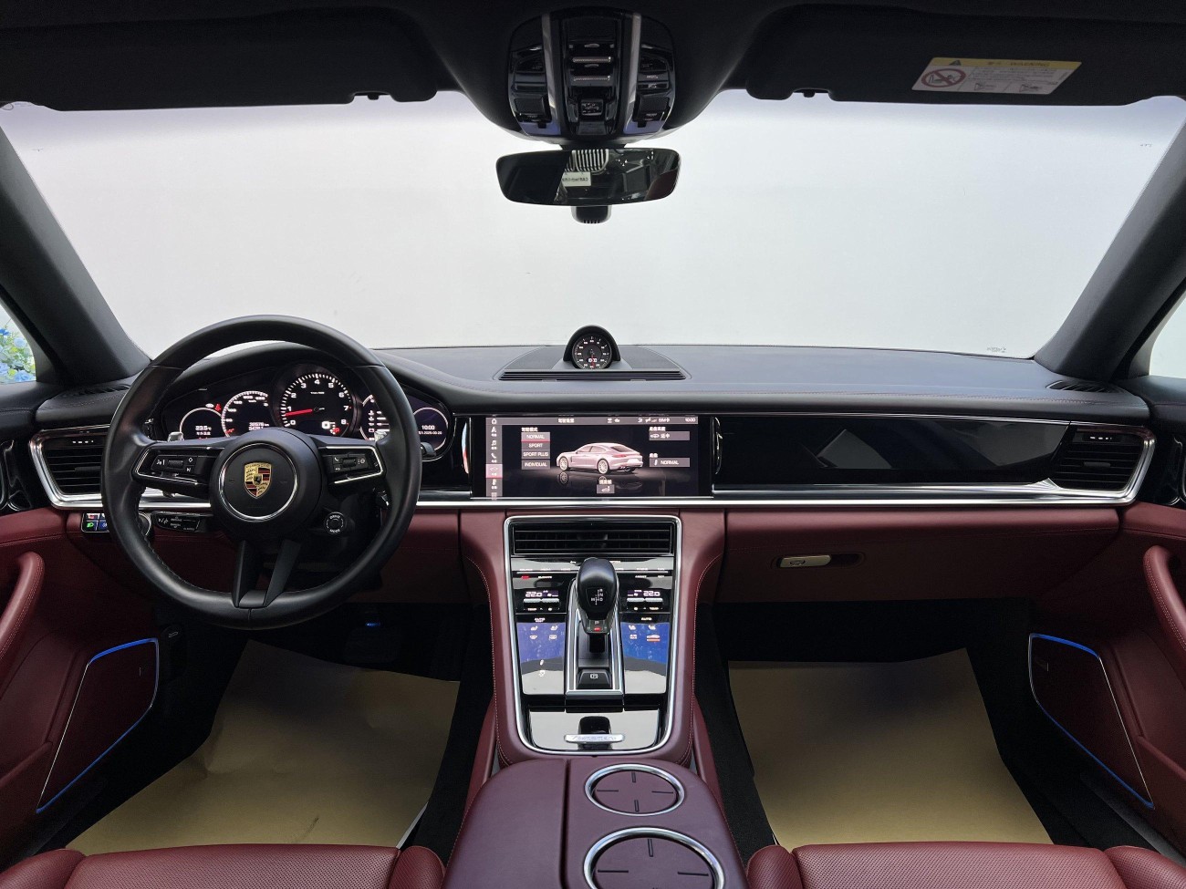 Porsche Panamera 2021