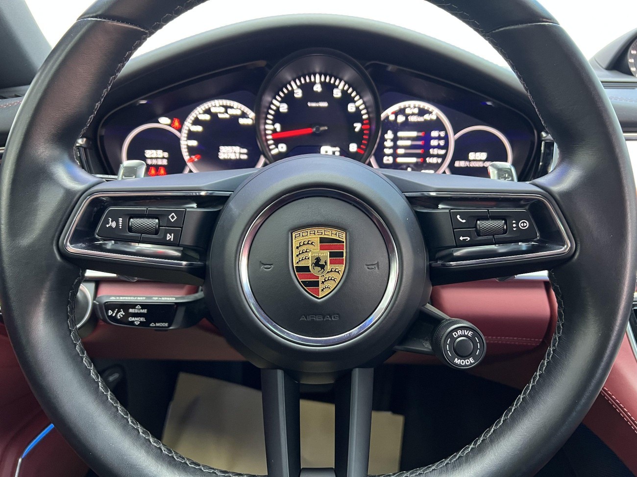 Porsche Panamera 2021