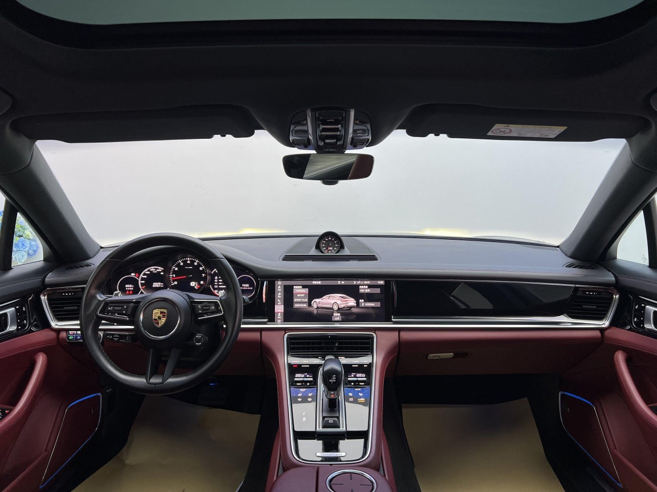 Porsche Panamera 2021