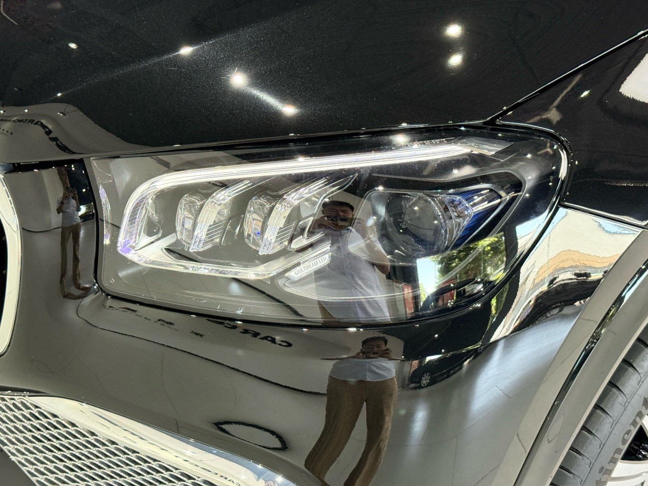 Mercedes-Benz GLS 2023