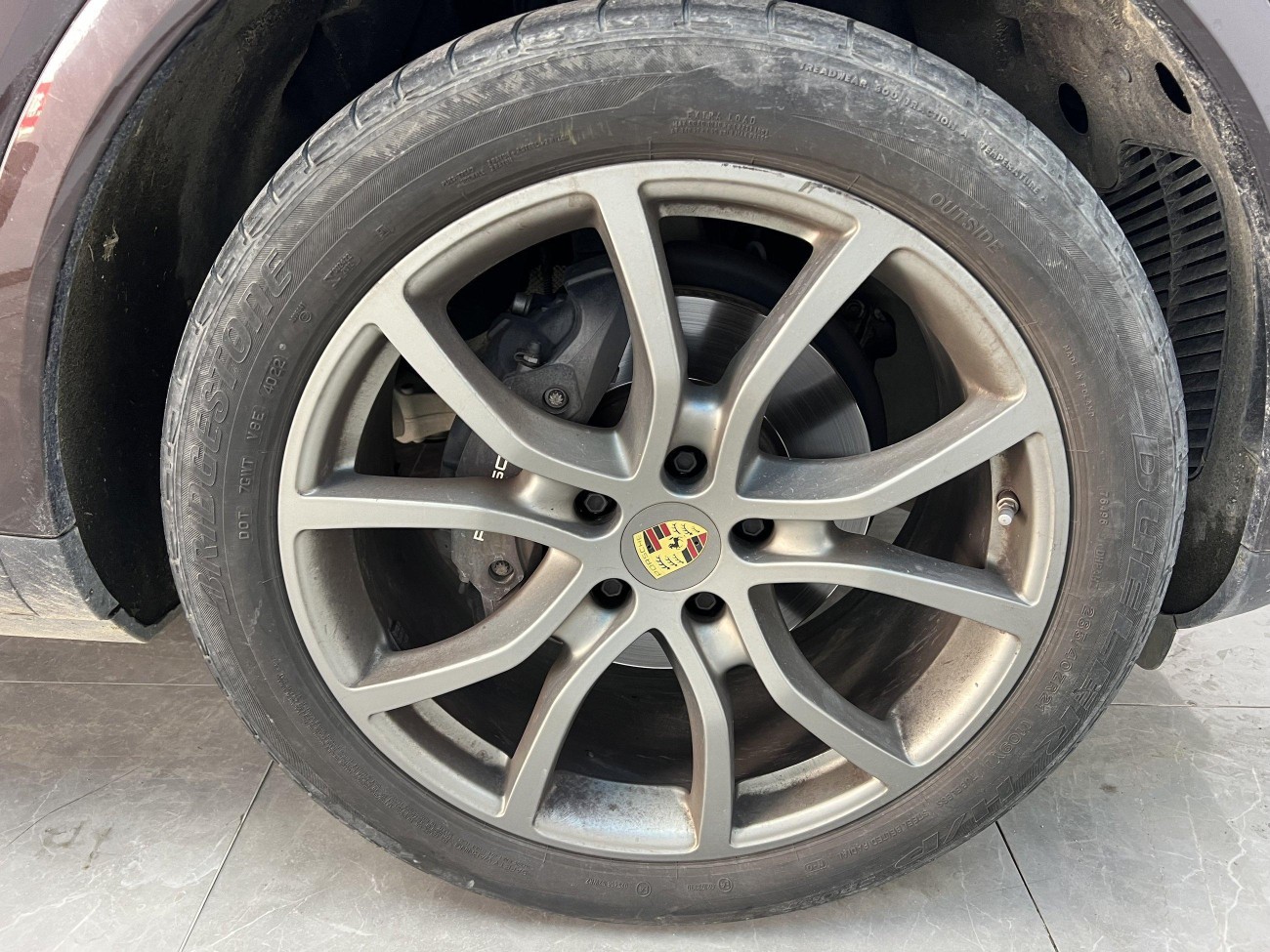 Porsche Cayenne 2024