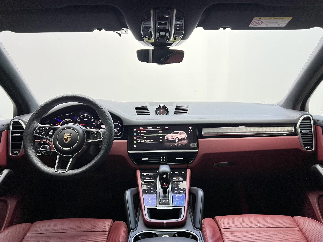 Porsche Cayenne 2024