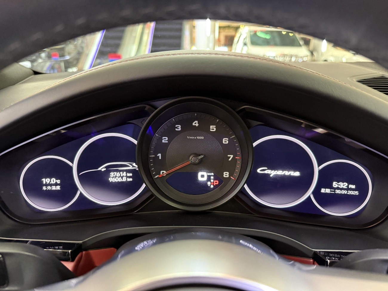 Porsche Cayenne 2023