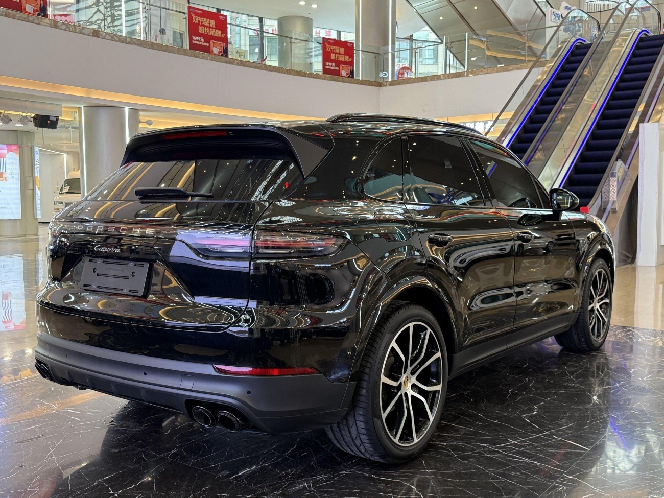 Porsche Cayenne 2023