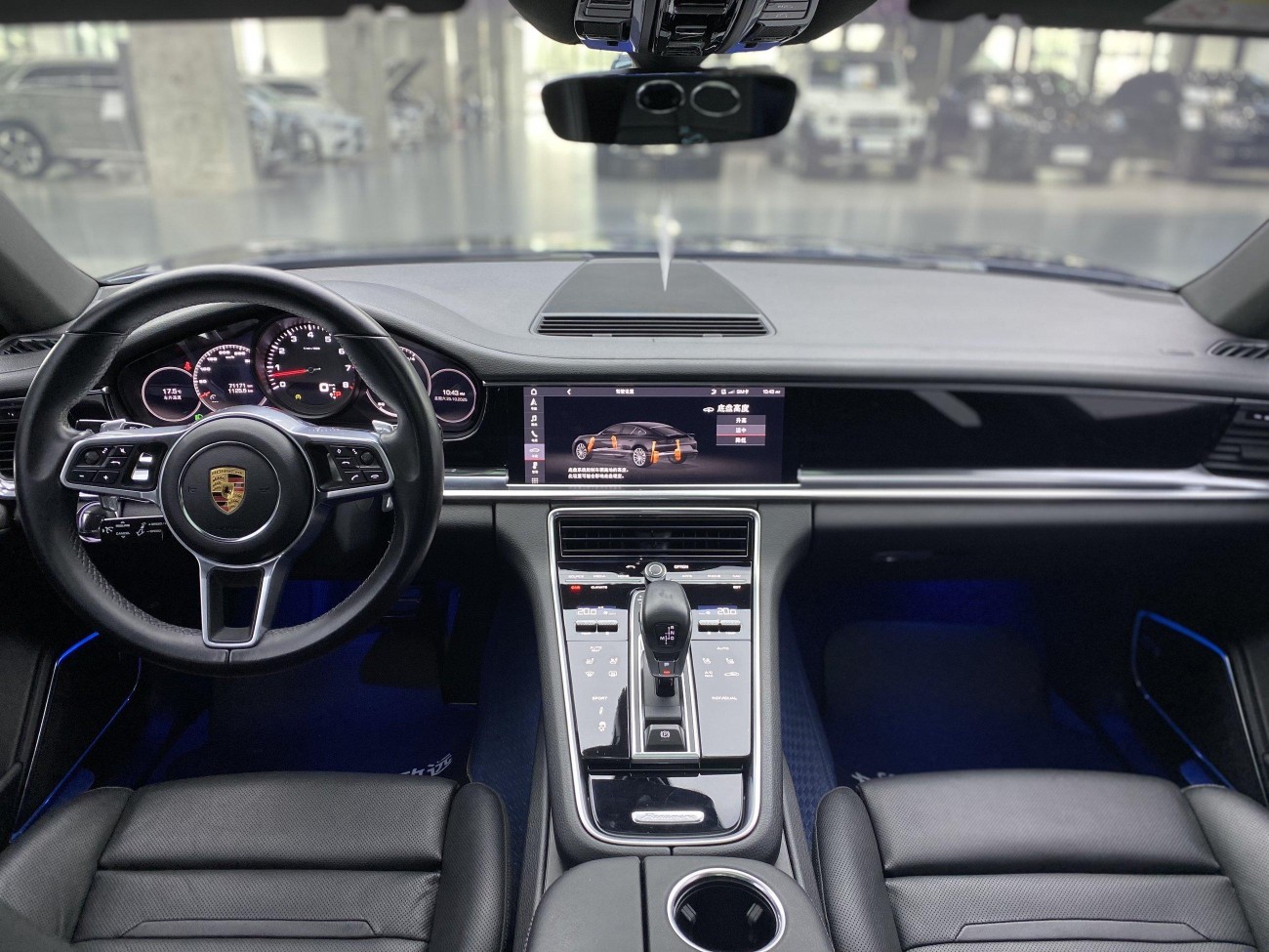 Porsche Panamera 2019