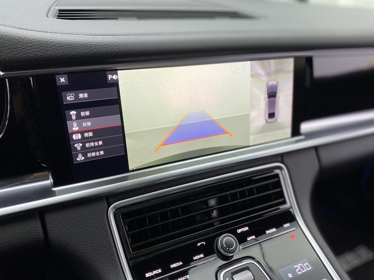 Porsche Panamera 2019