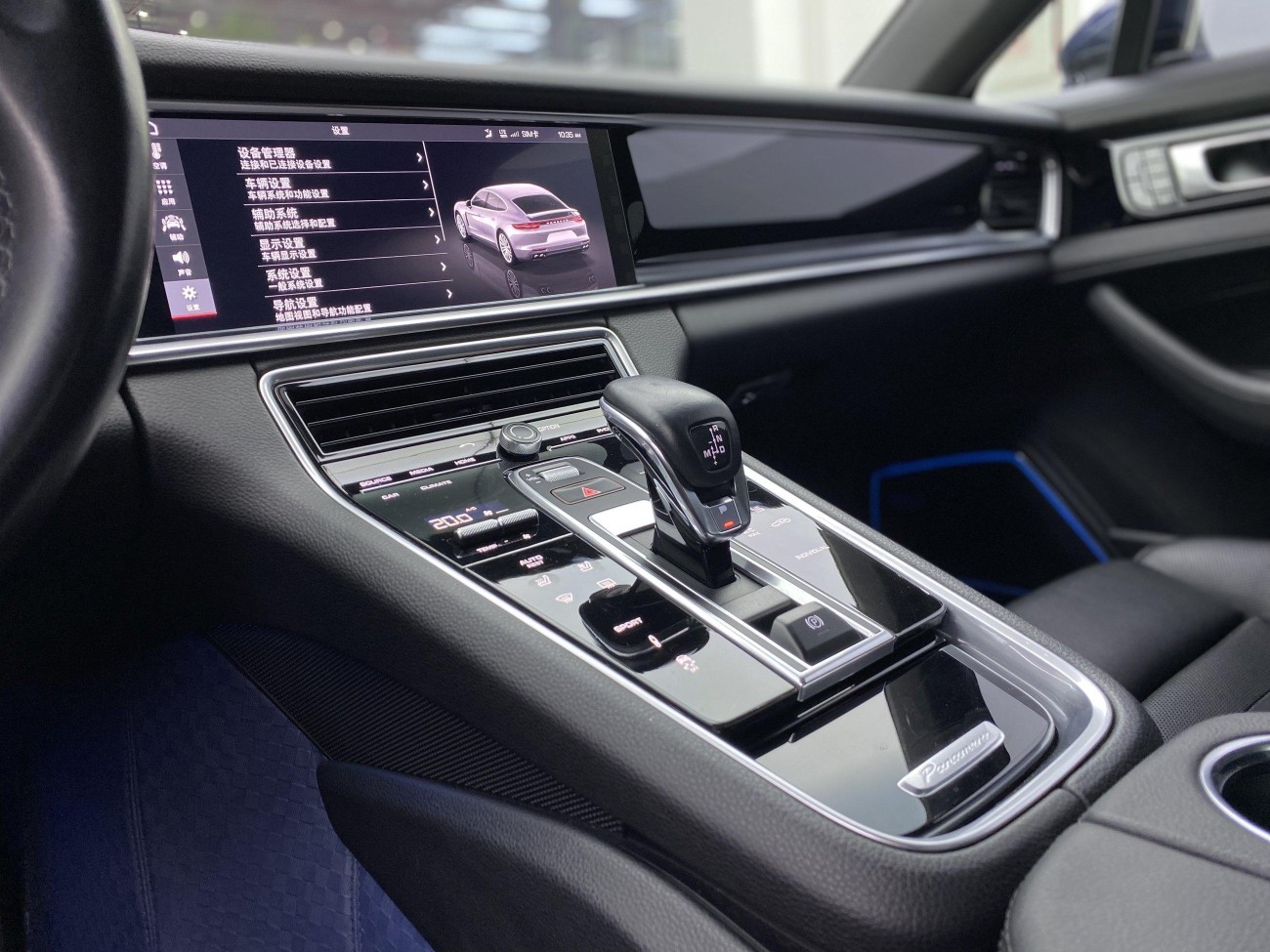 Porsche Panamera 2019