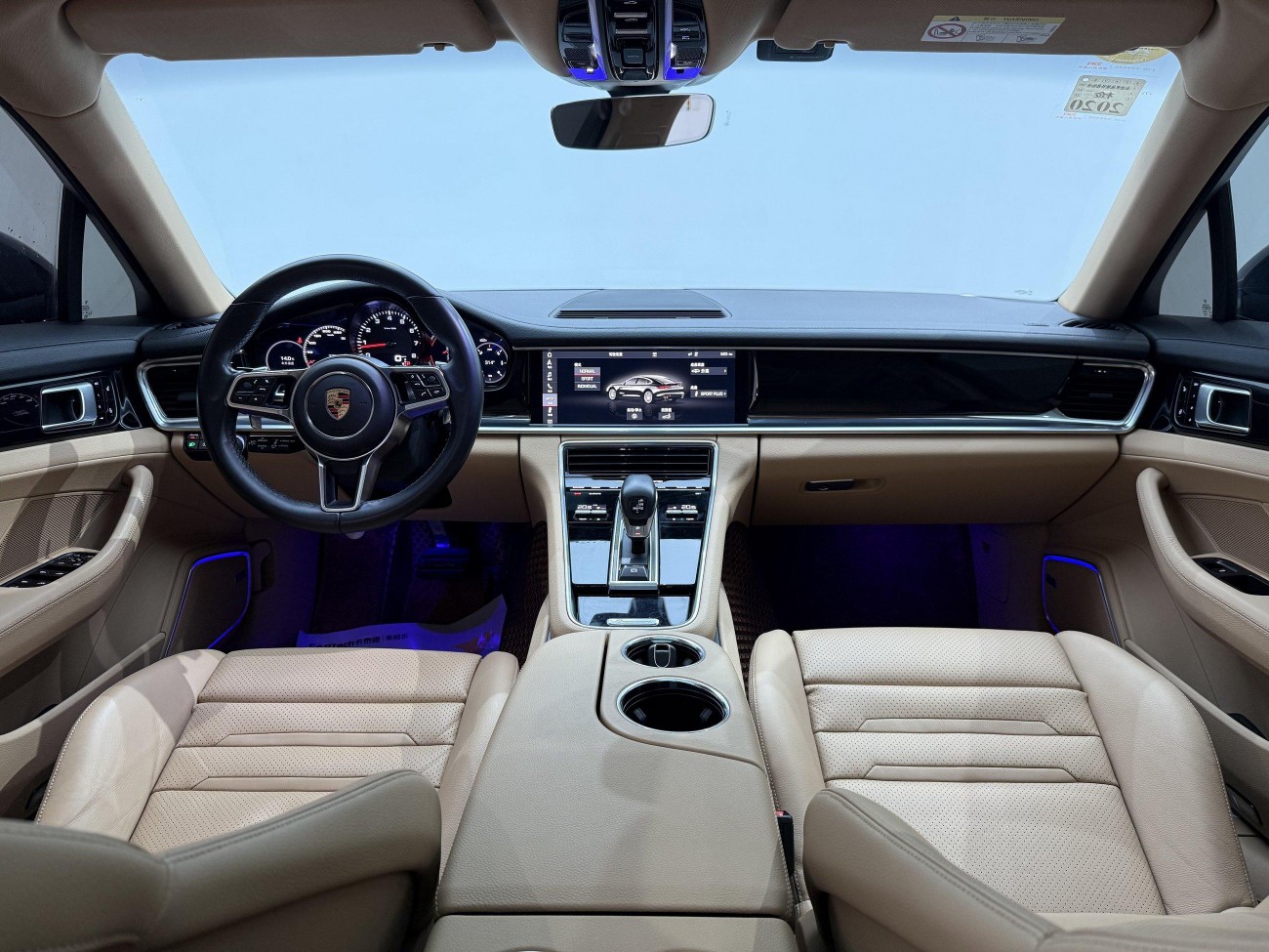 Porsche Panamera 2018