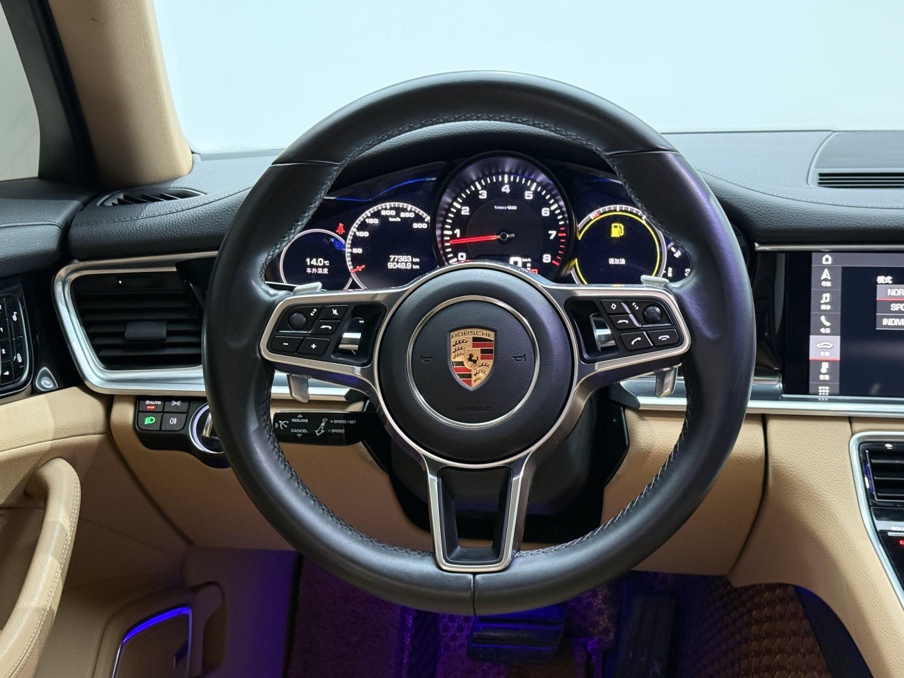 Porsche Panamera 2018