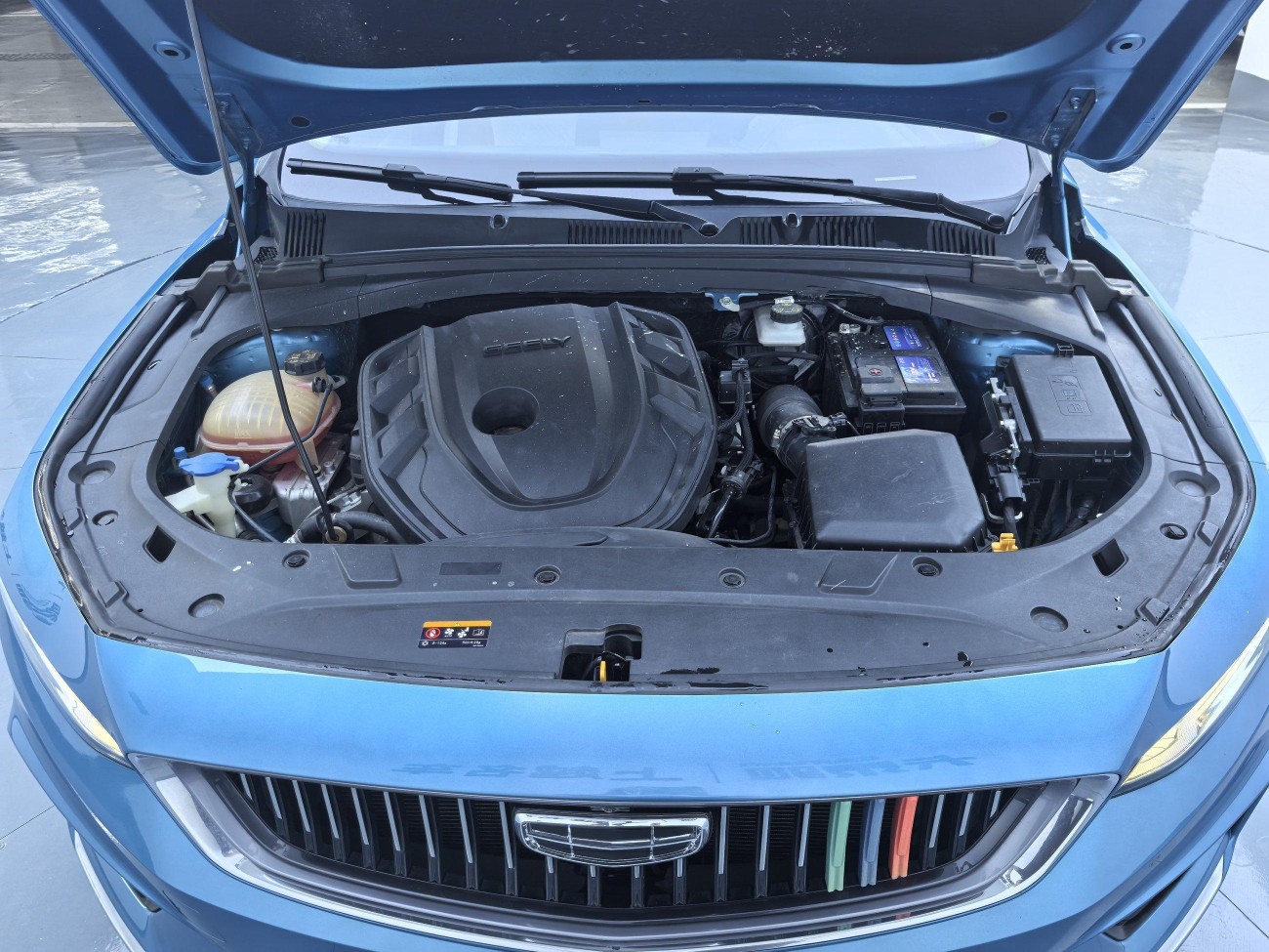 Geely 2021
