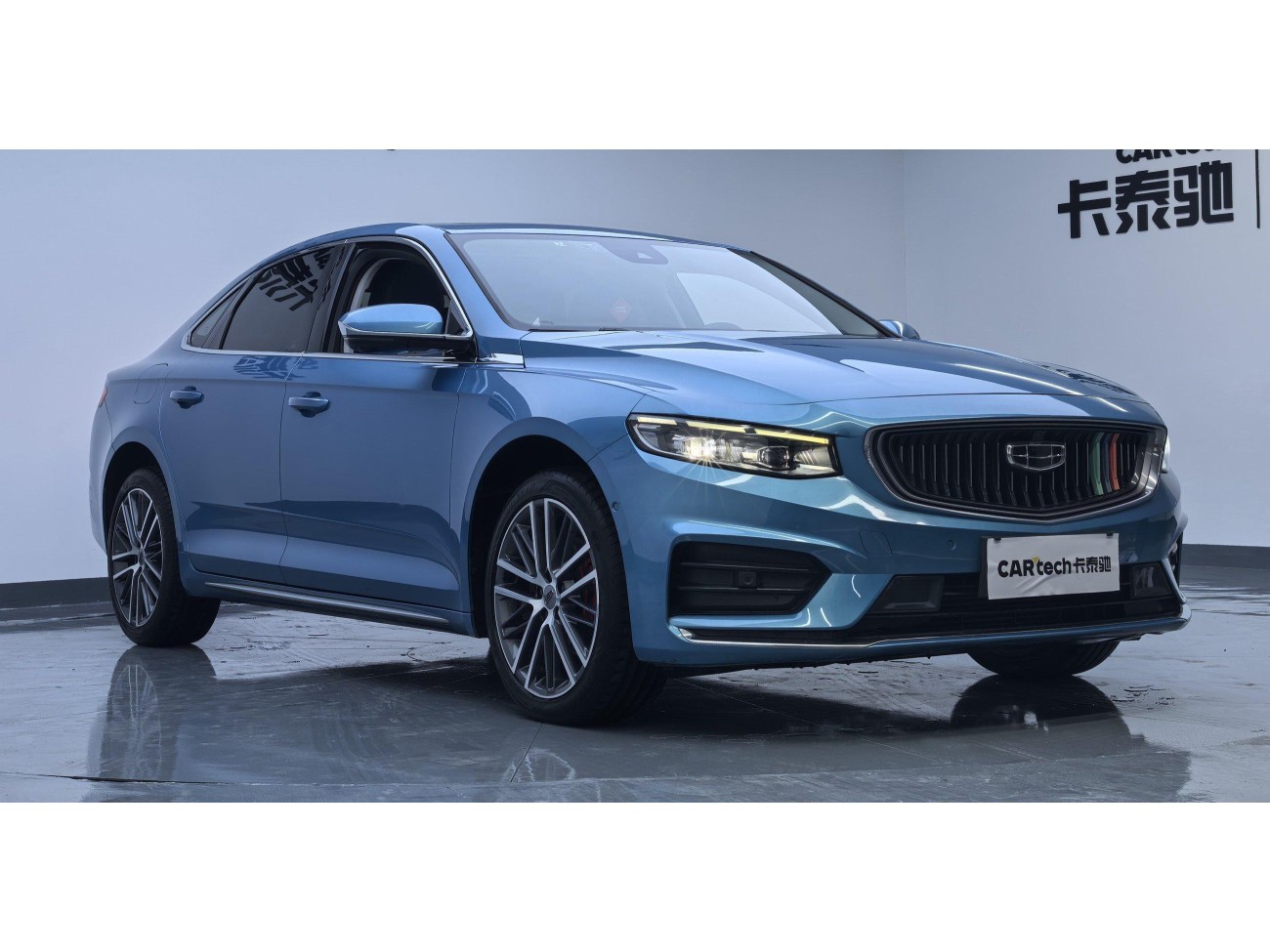 Geely 2021