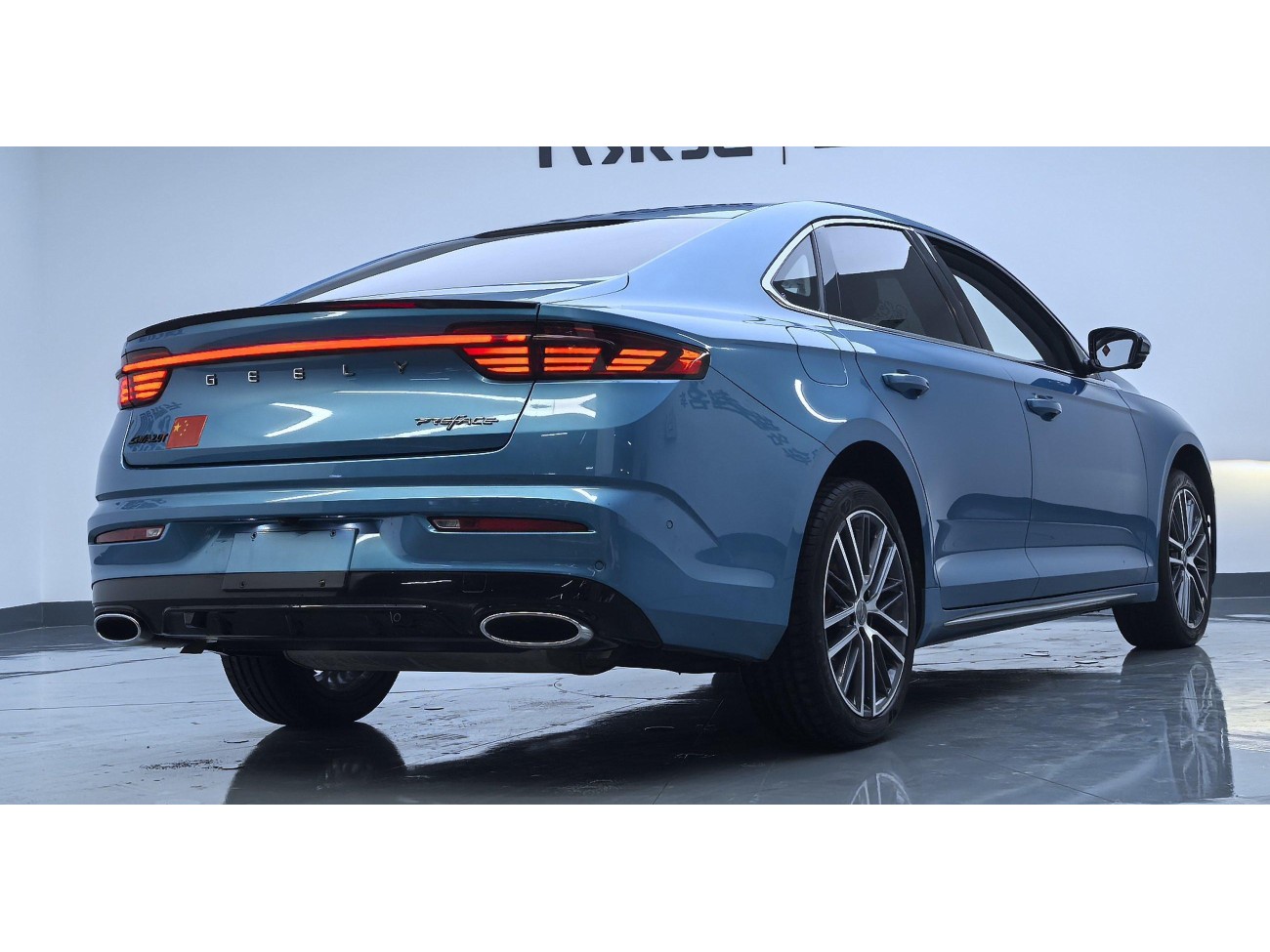 Geely 2021