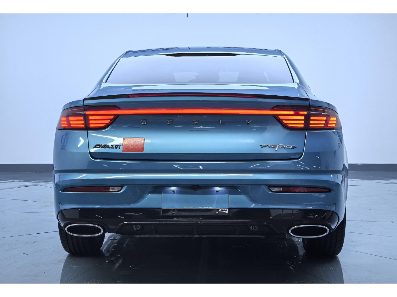 Geely 2021