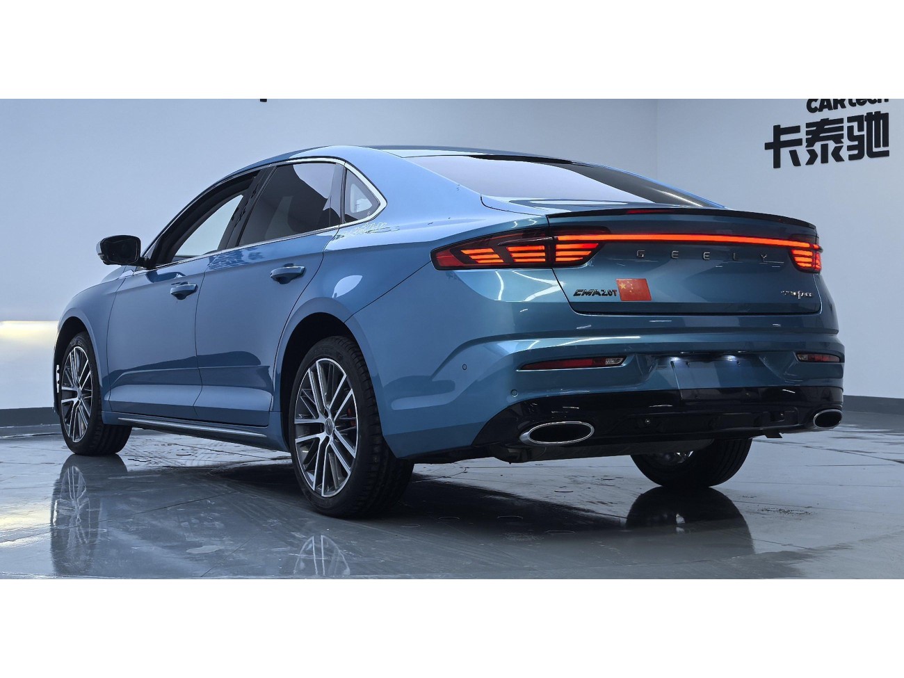 Geely 2021