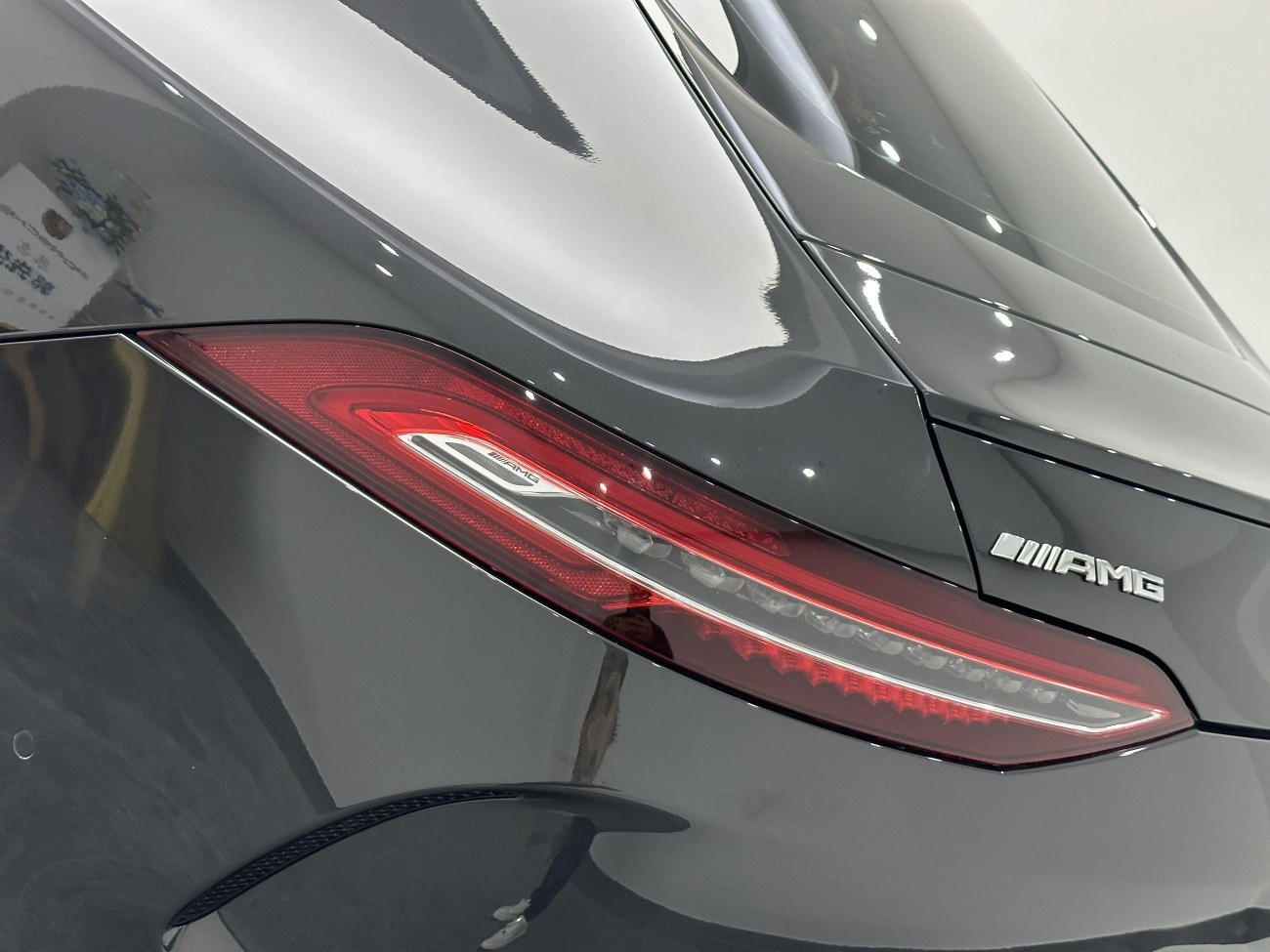 Mercedes-Benz AMG GT 2021