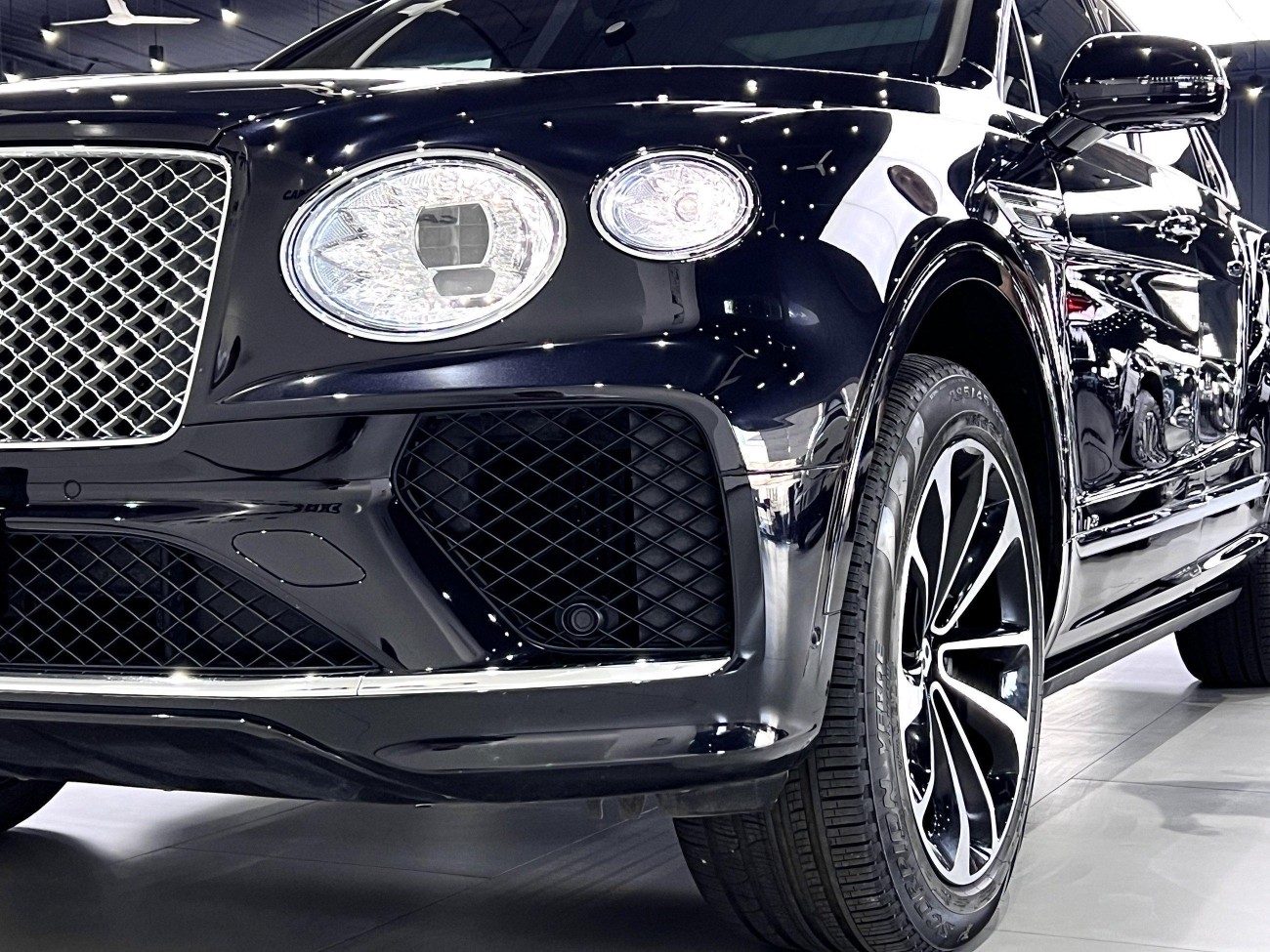 Bentley 2021