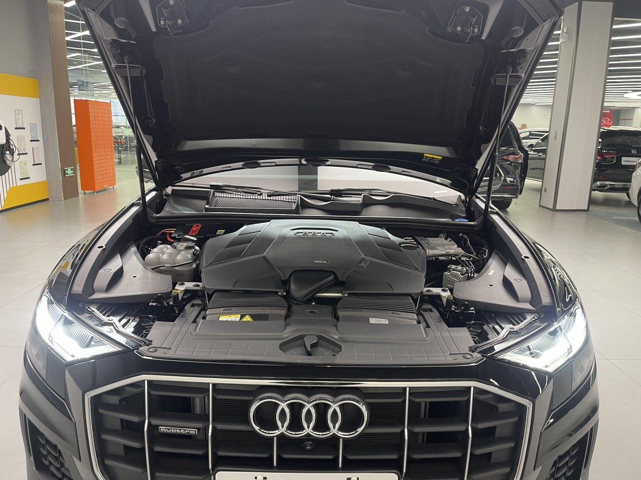 Audi Q8 55 TFSI 2024