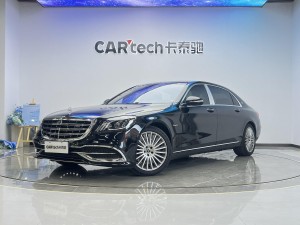 Mercedes-Benz S 450 4MATIC 2018
