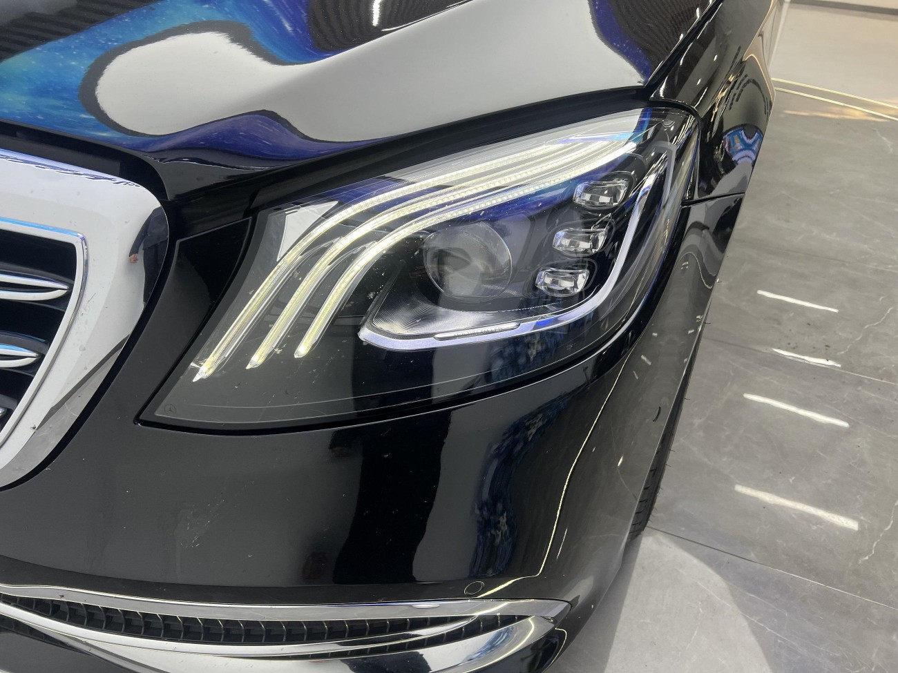 Mercedes-Benz S 450 4MATIC 2018
