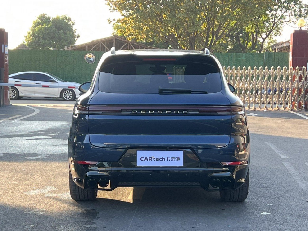 Porsche Cayenne 2014