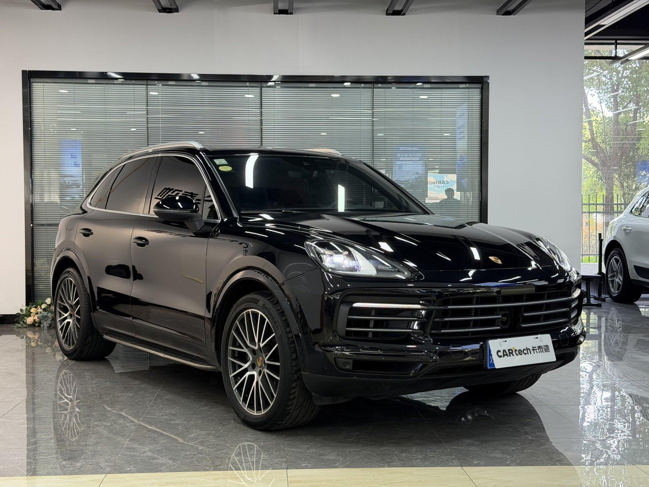 Porsche Cayenne 2021