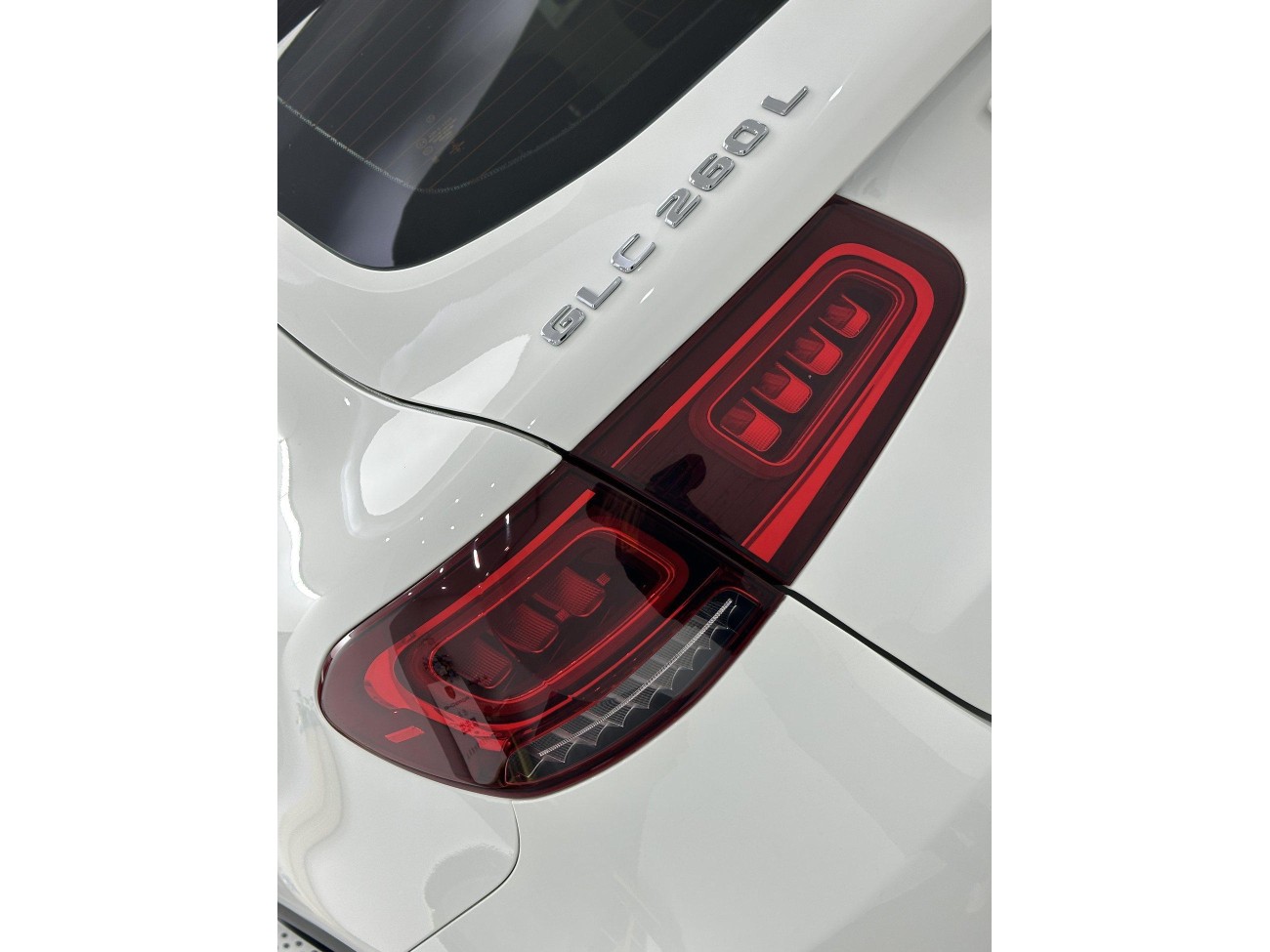 Mercedes-Benz GLC 260 L 2020