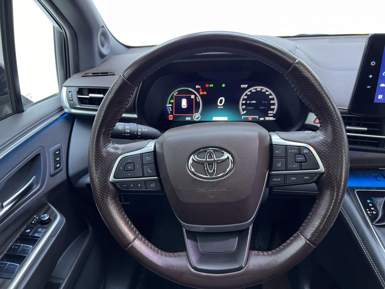 Toyota Sienna 2022