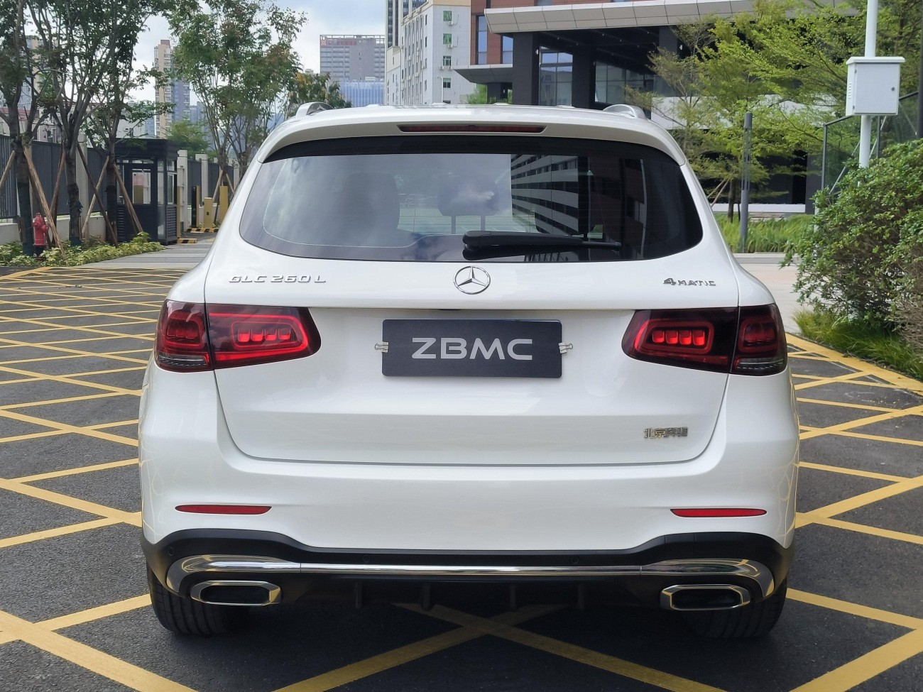 Mercedes-Benz GLC 260 L 2020