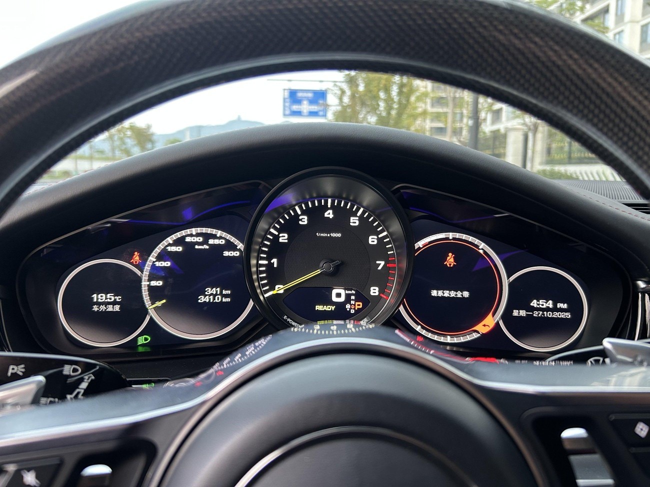 Porsche Panamera 2019