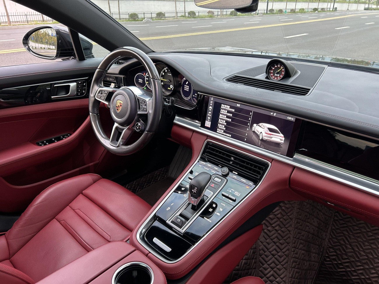 Porsche Panamera 2019