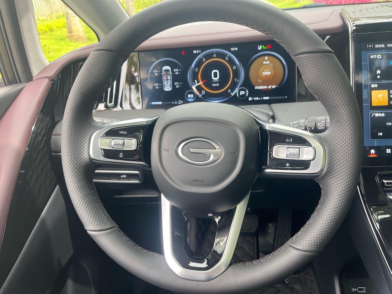Trumpchi M8 2024