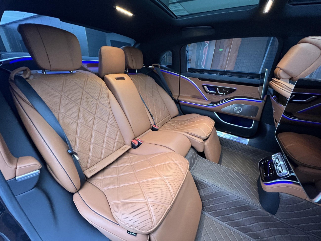 Mercedes-Benz S 480 4MATIC 2021