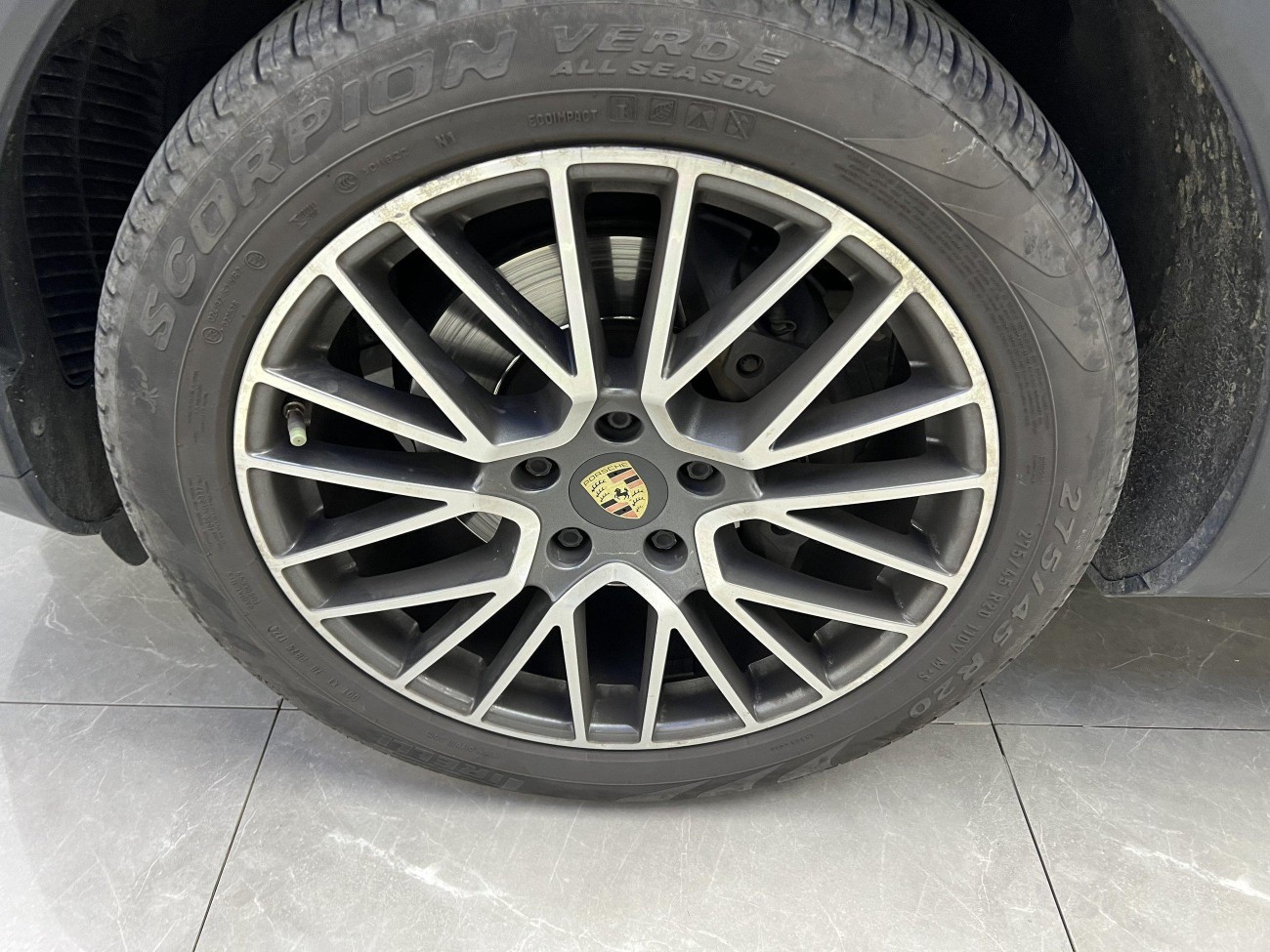 Porsche Cayenne 2020