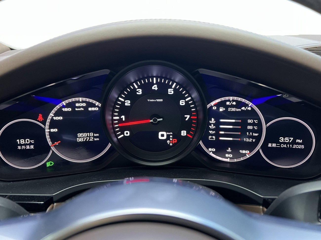 Porsche Cayenne 2020