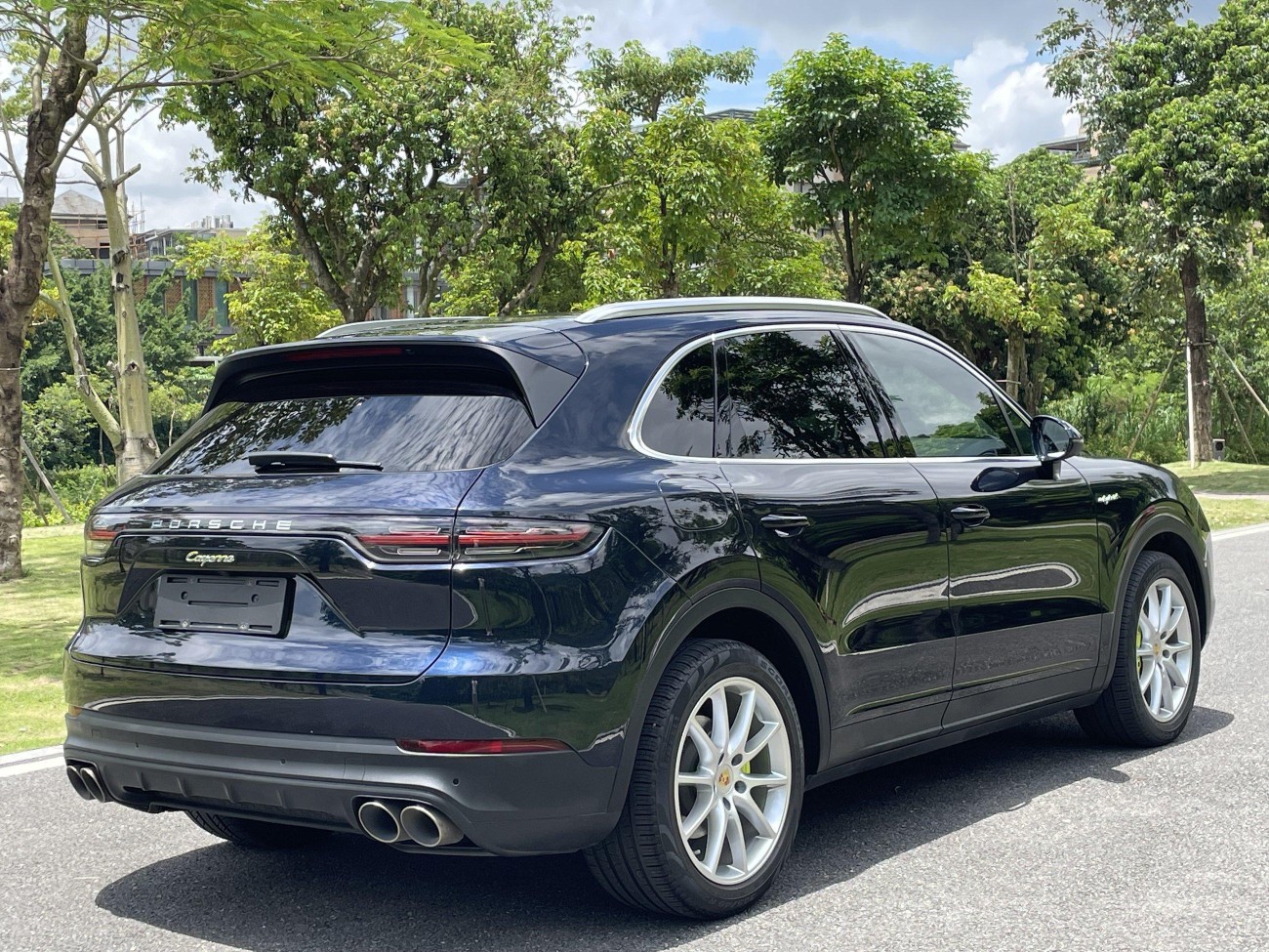 Porsche Cayenne 2020