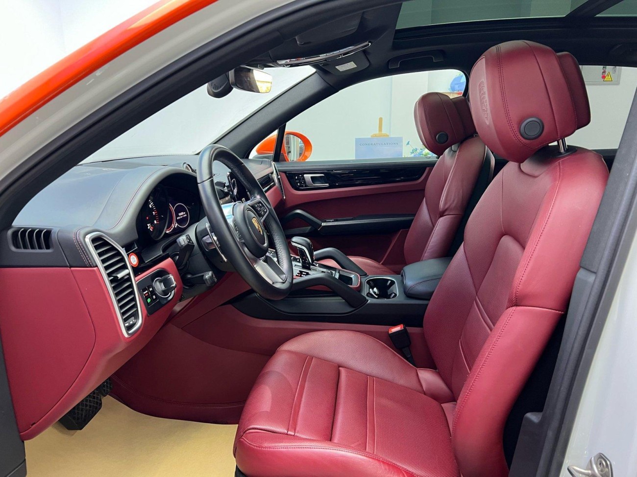 Porsche Cayenne 2021