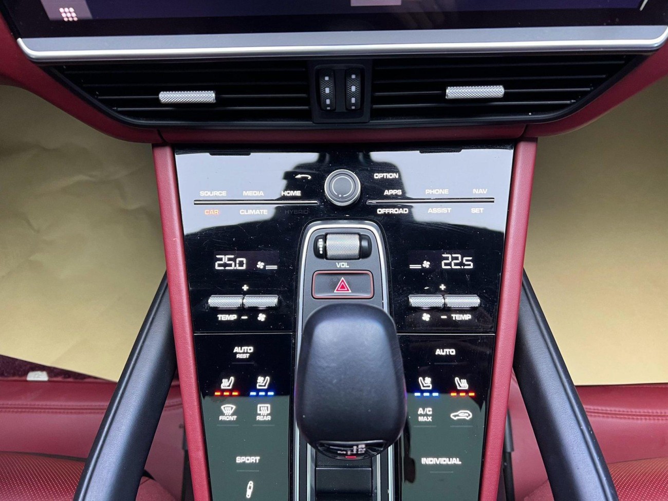 Porsche Cayenne 2021