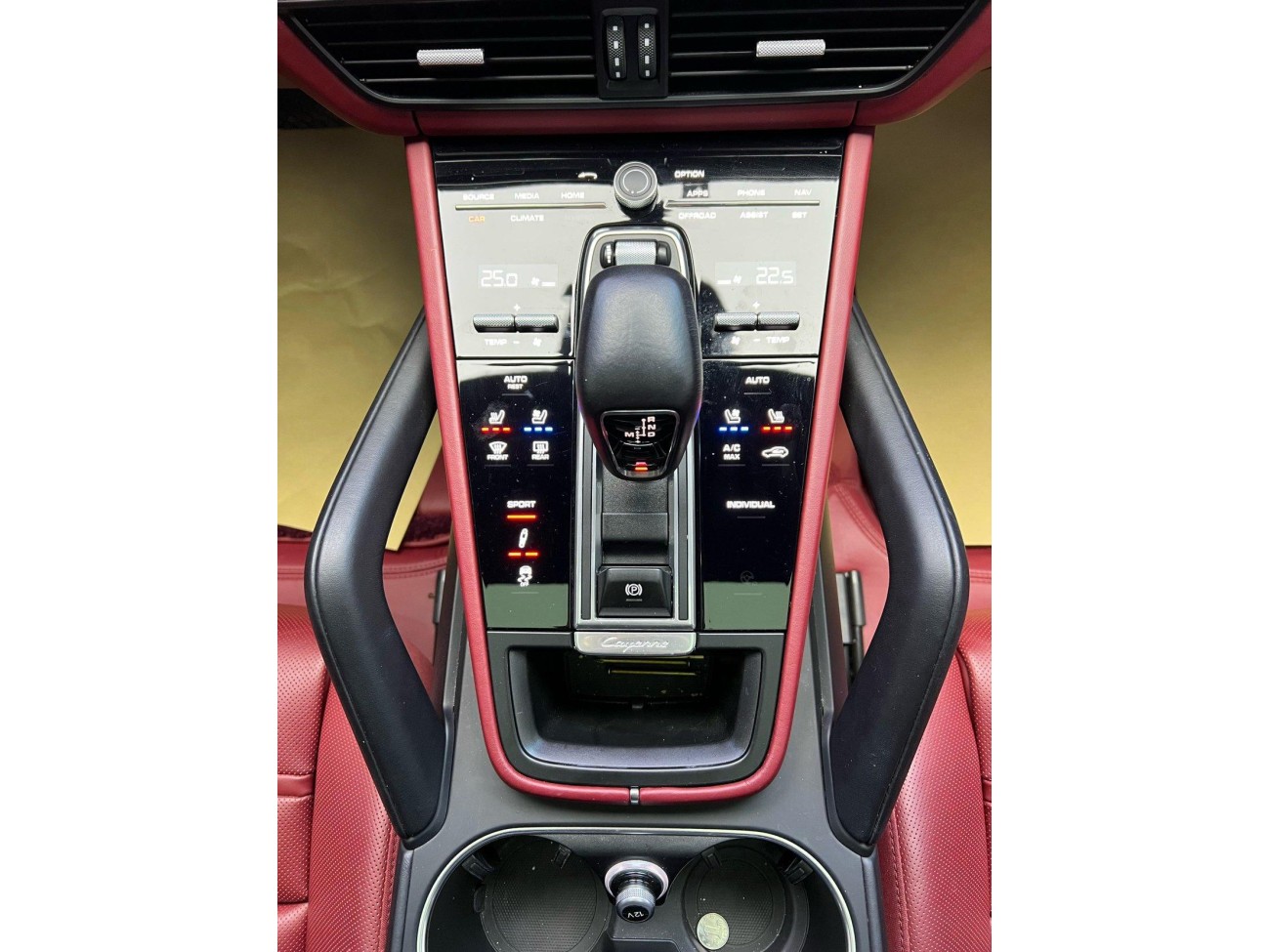Porsche Cayenne 2021
