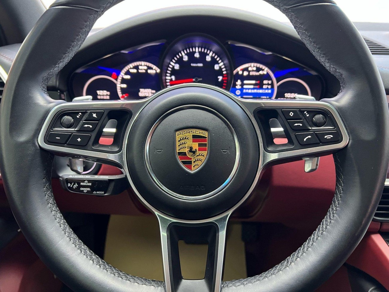 Porsche Cayenne 2021