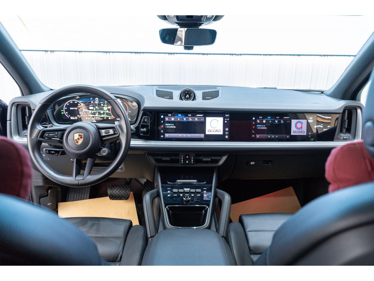 Porsche Cayenne 2024