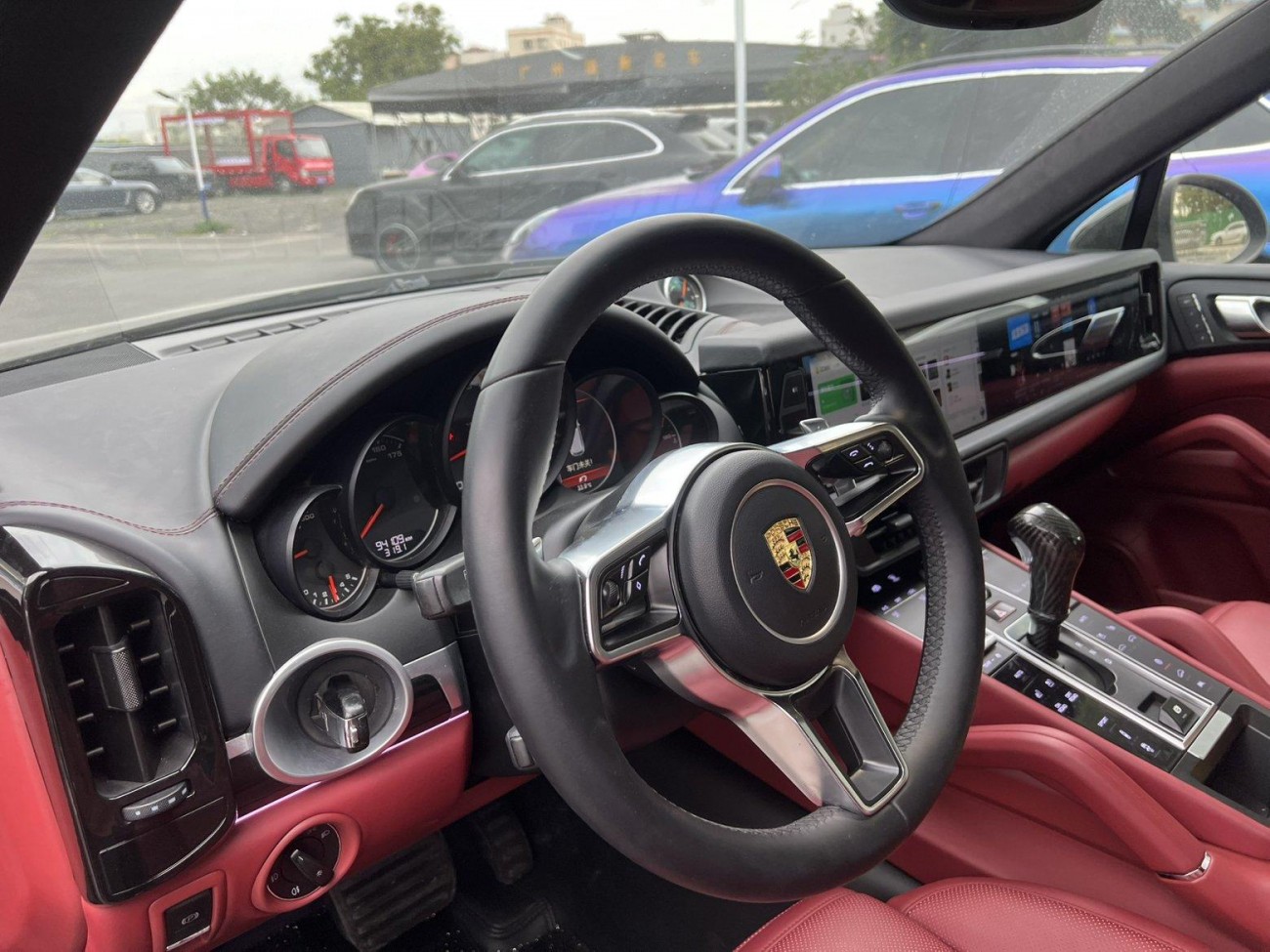 Porsche Cayenne 2013