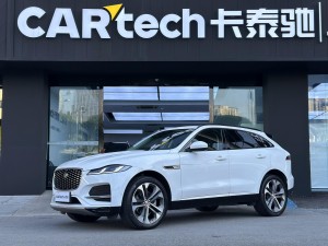 Jaguar F-PACE 2022