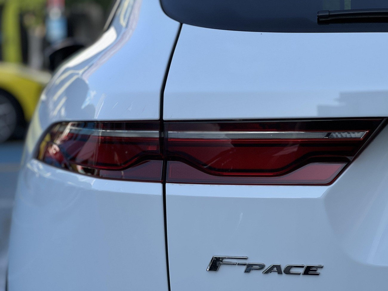 Jaguar F-PACE 2022