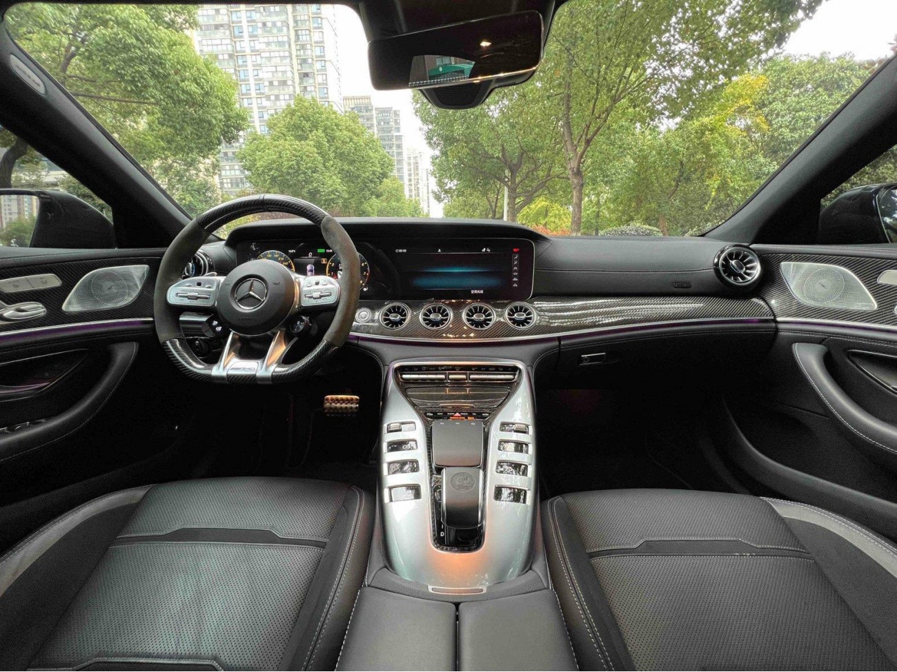 Mercedes-Benz AMG GT 2020
