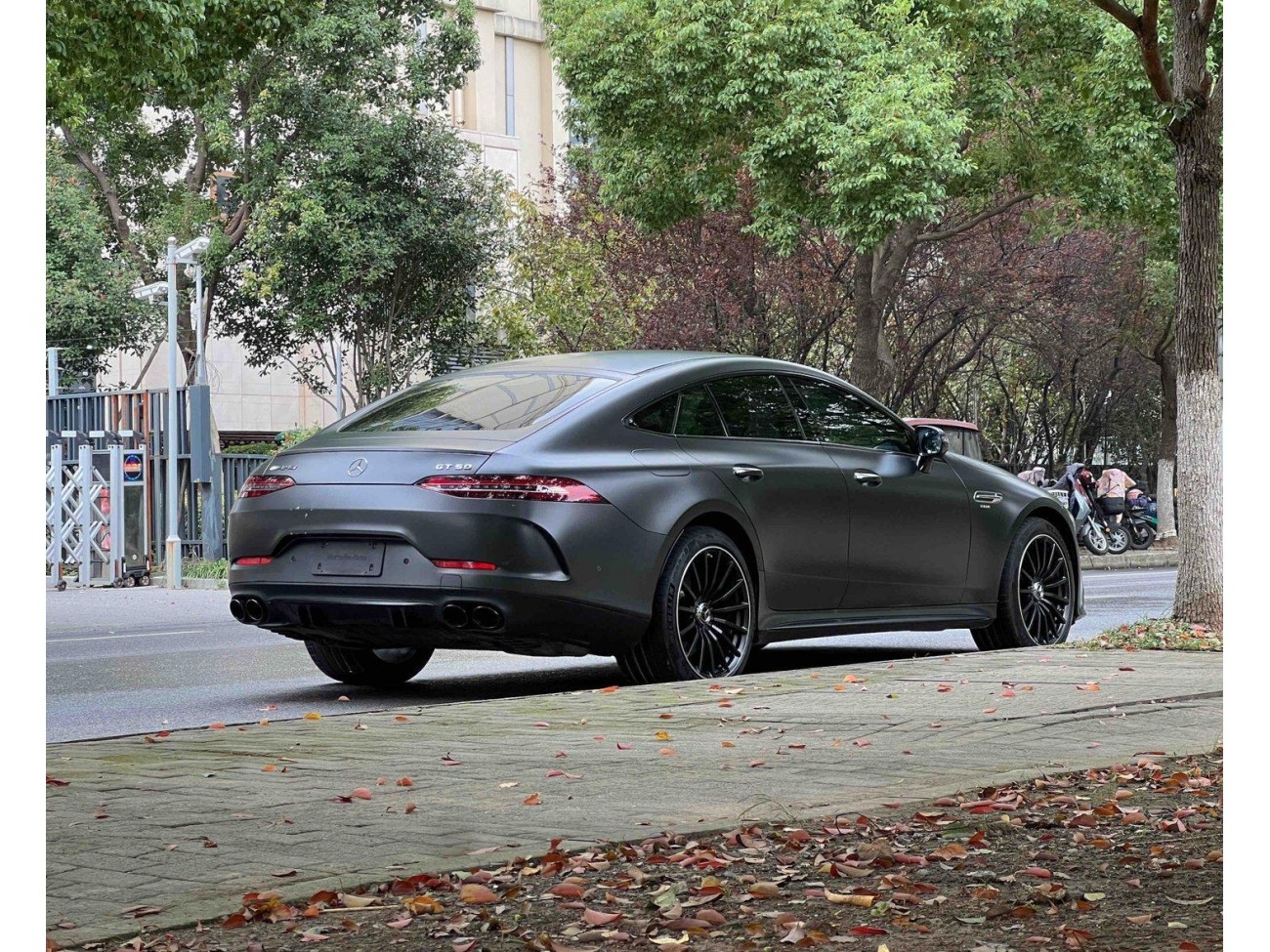 Mercedes-Benz AMG GT 2020