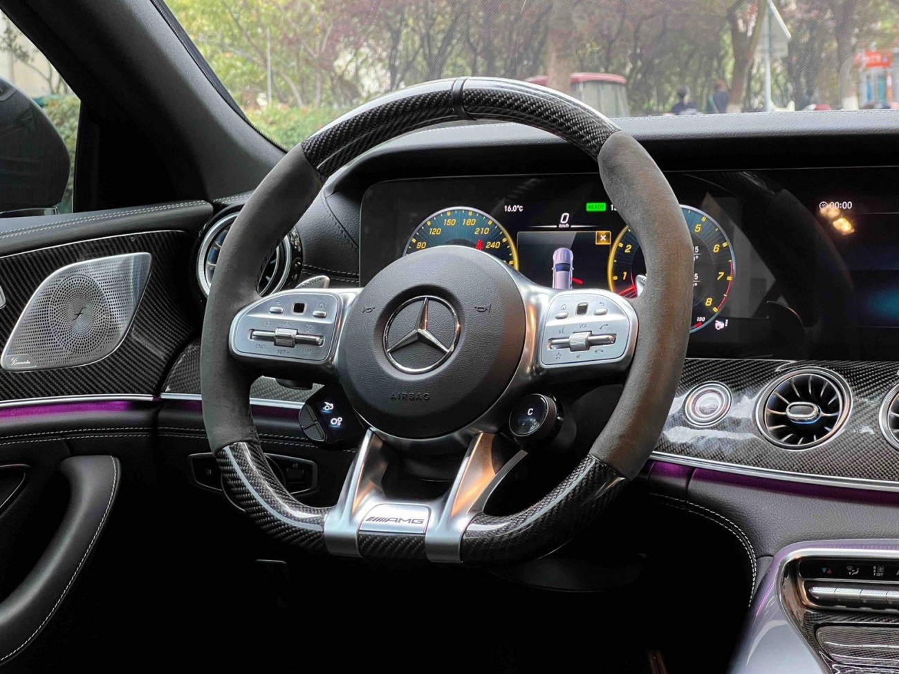 Mercedes-Benz AMG GT 2020