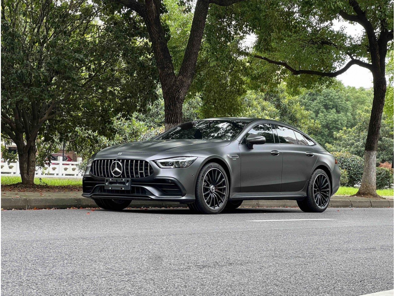 Mercedes-Benz AMG GT 2020