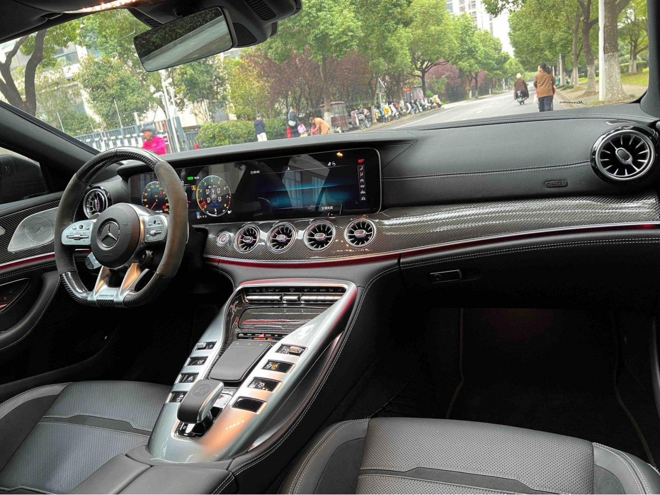 Mercedes-Benz AMG GT 2020