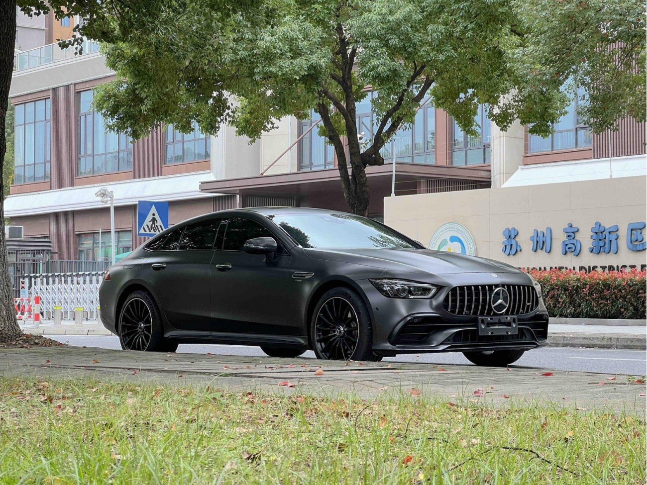 Mercedes-Benz AMG GT 2020