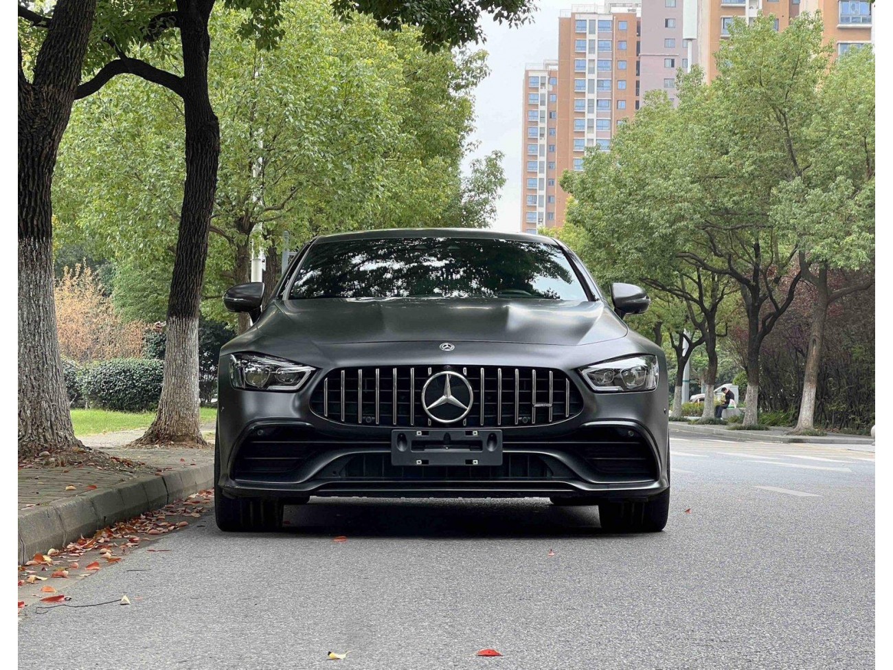 Mercedes-Benz AMG GT 2020